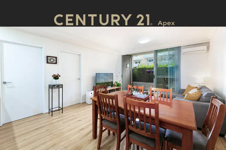 Main view of Homely apartment listing, J-G12/81-86 Courallie Avenue, Homebush West NSW 2140
