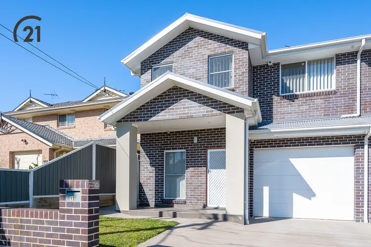 Main view of Homely semi-detached listing, 13 Alpha Street, Chester Hill NSW 2162