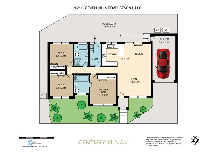 Second view of Homely house listing, 16/112 Seven Hills Road South, Seven Hills NSW 2147