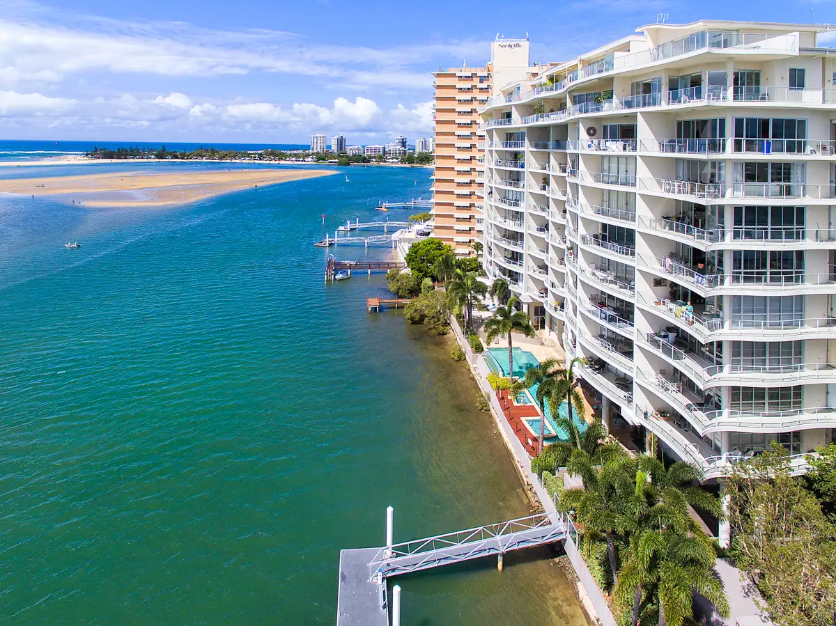 Main view of Homely unit listing, 405/6 Wharf Street, Maroochydore QLD 4558