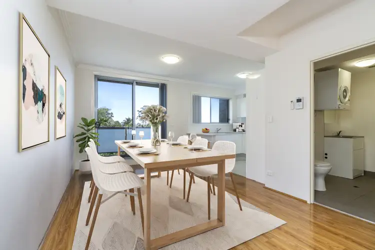 Second view of Homely apartment listing, 15/2 Kurrajong Road, Casula NSW 2170