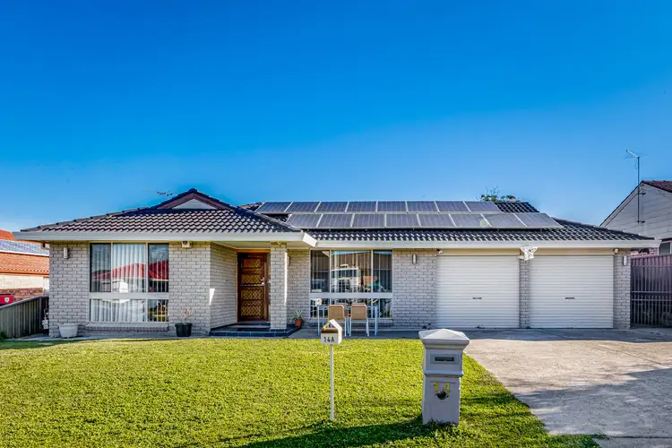 Main view of Homely house listing, 14 Ashur Cr, Greenfield Park NSW 2176