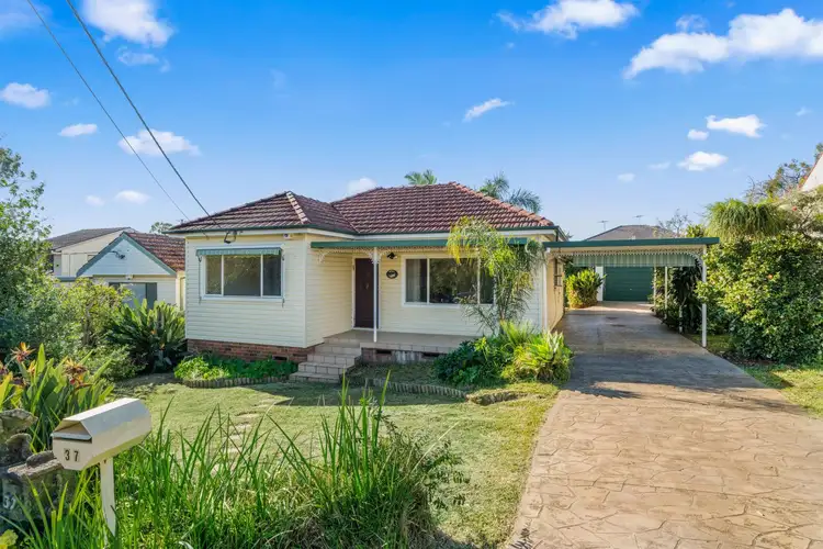 Main view of Homely house listing, 37 Stretham Avenue, Picnic Point NSW 2213