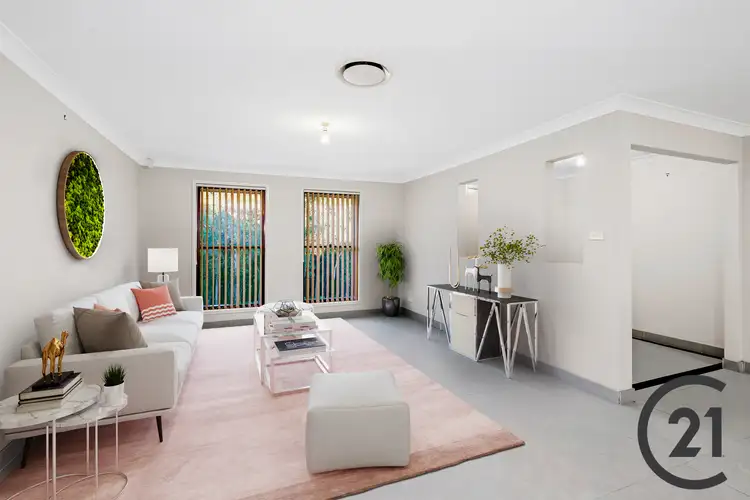 Second view of Homely house listing, 24 Greensbrough Avenue, Rouse Hill NSW 2155