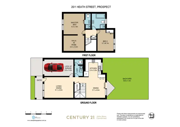 Second view of Homely house listing, 20/1 Heath Street, Prospect NSW 2148