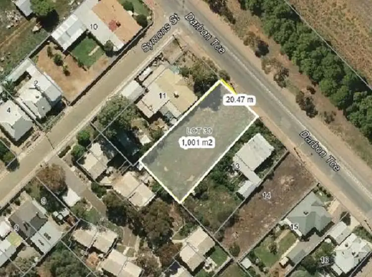 Third view of Homely land listing, 12 Darbon Terrace, Crystal Brook SA 5523