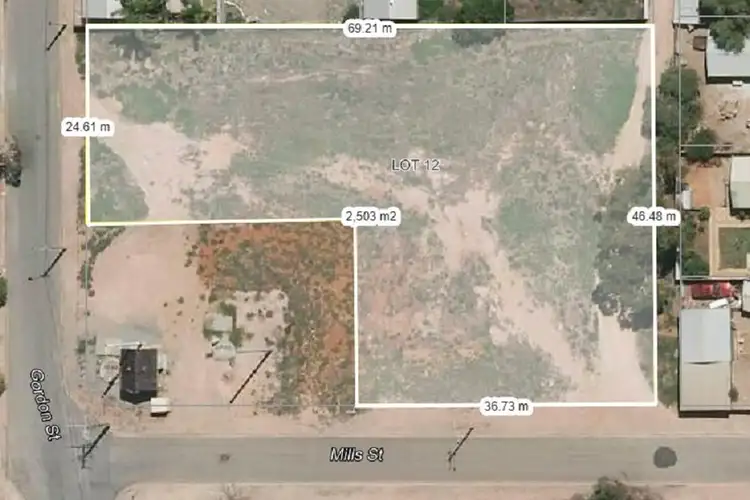 Third view of Homely land listing, Lot 12 Gordon Street, Port Pirie SA 5540