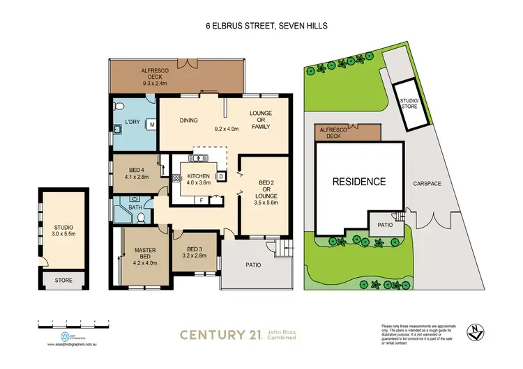 Second view of Homely house listing, 6 Elbrus Street, Seven Hills NSW 2147