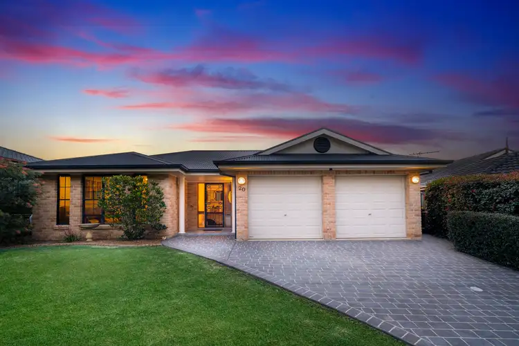 Main view of Homely house listing, 20 Eucalyptus Circuit, Mount Annan NSW 2567