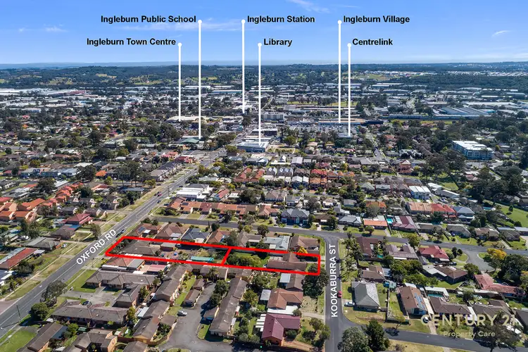 Second view of Homely house listing, 104 Oxford Rd, Ingleburn NSW 2565