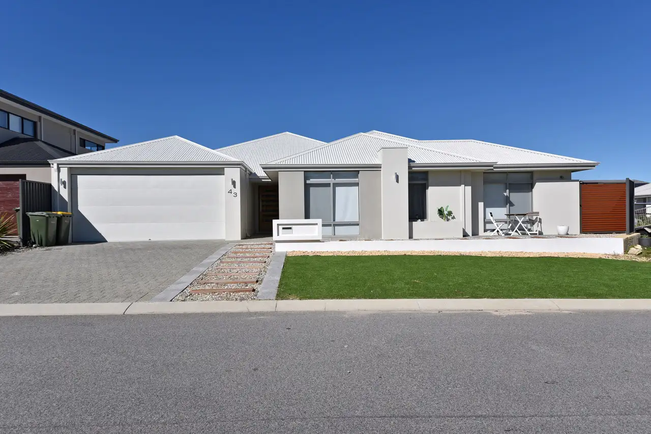 Main view of Homely house listing, 43 Marginella Boulevard, Jindalee WA 6036