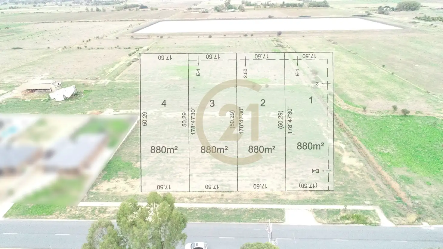 Main view of Homely land listing, 77 Finlay Road, Tongala VIC 3621