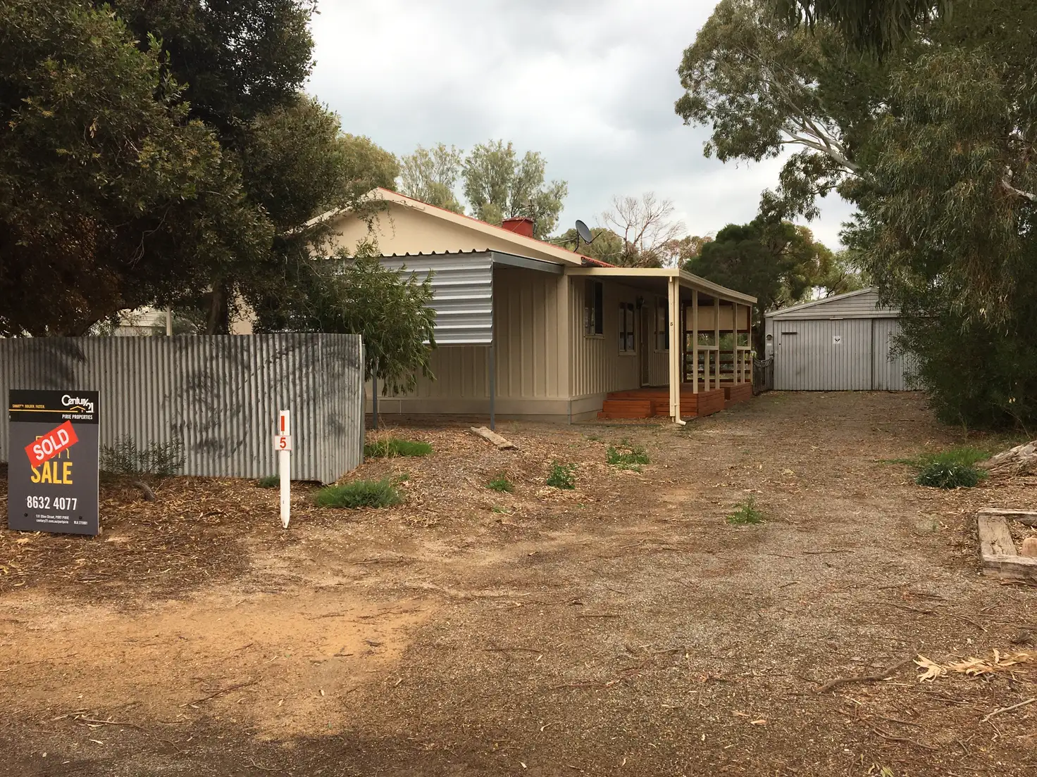 Main view of Homely house listing, 5 Karpfanger Street, Port Germein SA 5495