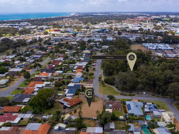 Main view of Homely land listing, 10A Palmer Way, Mandurah WA 6210
