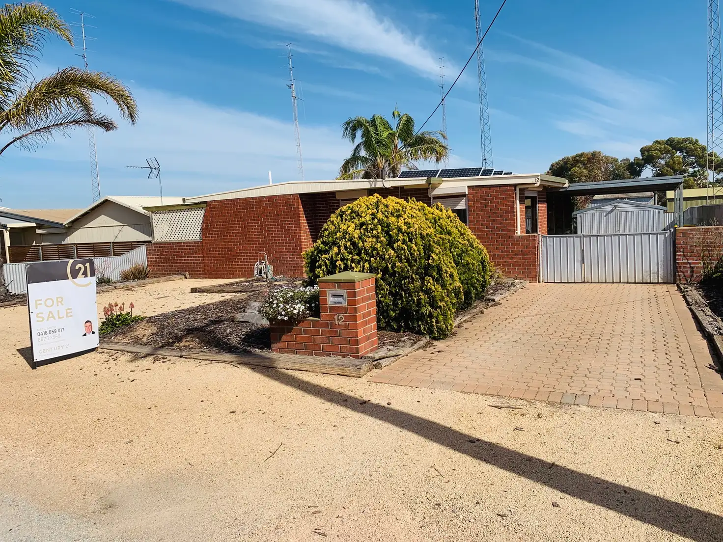 Main view of Homely house listing, 12 Edith Street, Moonta Bay SA 5558