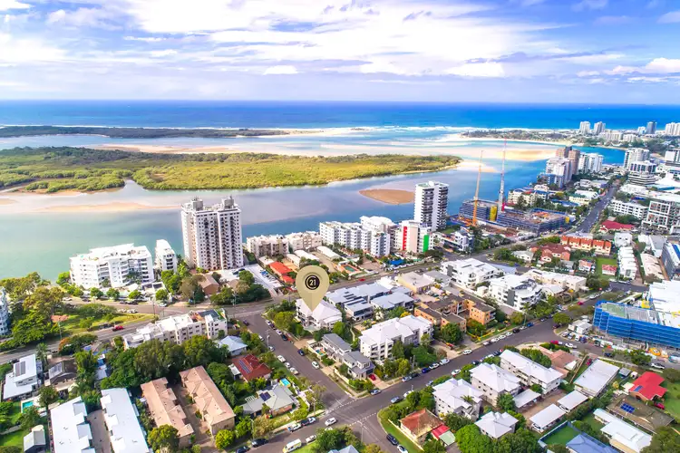 Main view of Homely unit listing, 1/87-89 Duporth Avenue, Maroochydore QLD 4558