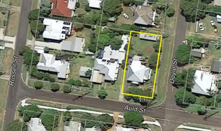 Main view of Homely house listing, 4 Auld Street, Silkstone QLD 4304
