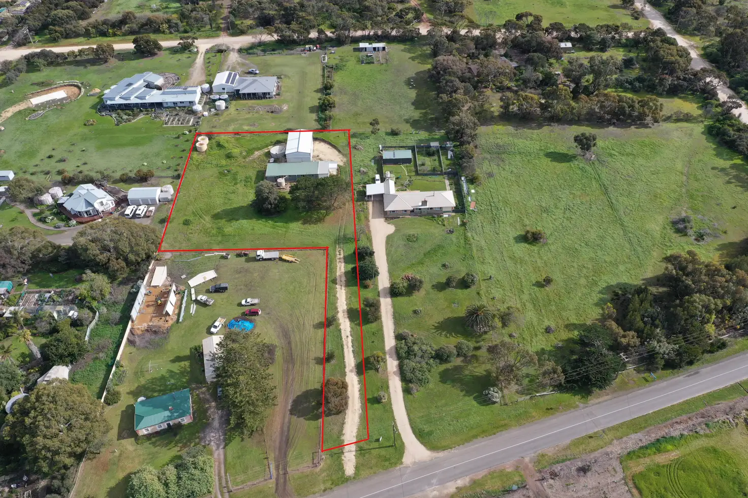 Main view of Homely land listing, 156 Brownlow Road, Brownlow Ki SA 5223