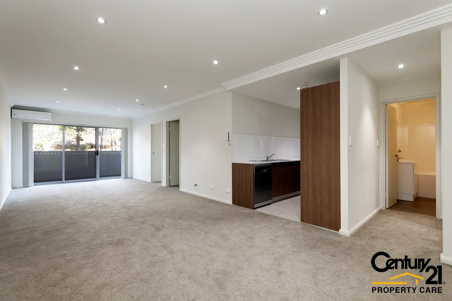 Main view of Homely apartment listing, 12/31-35 Cumberland Rd, Ingleburn NSW 2565