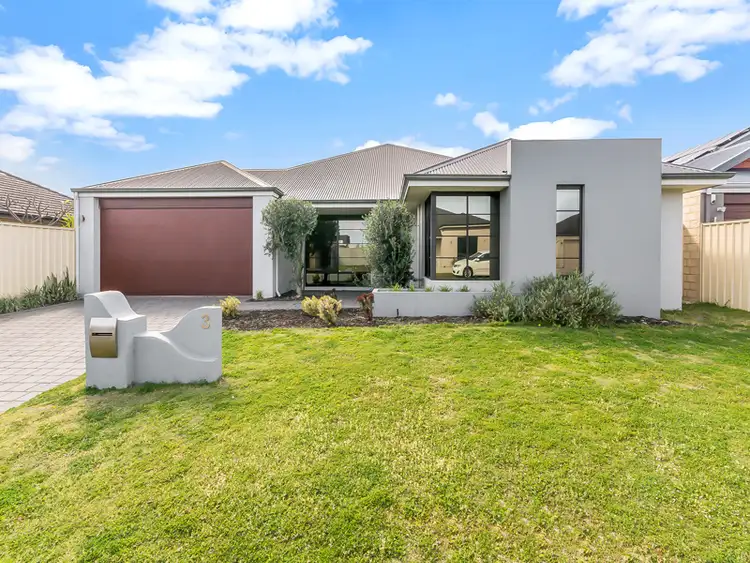 Second view of Homely house listing, 3 Stradbroke Road, Secret Harbour WA 6173