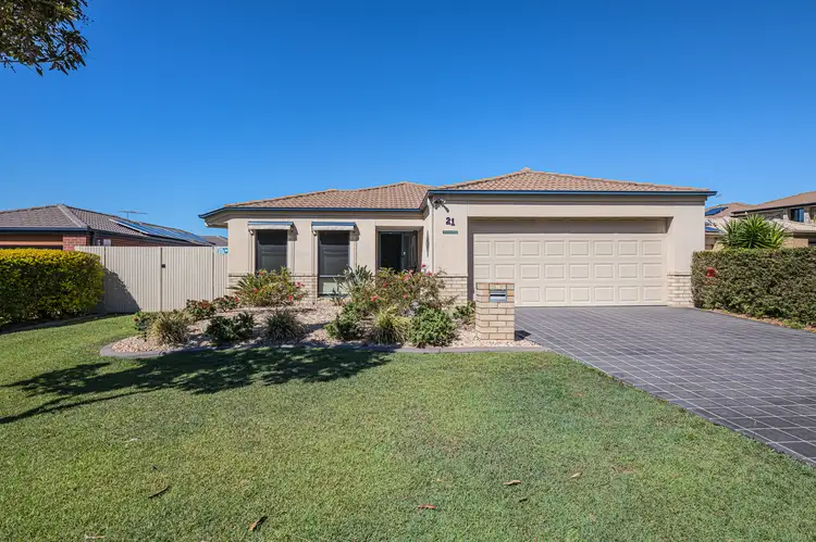 Main view of Homely house listing, 21 Eimeo Place, Sandstone Point QLD 4511