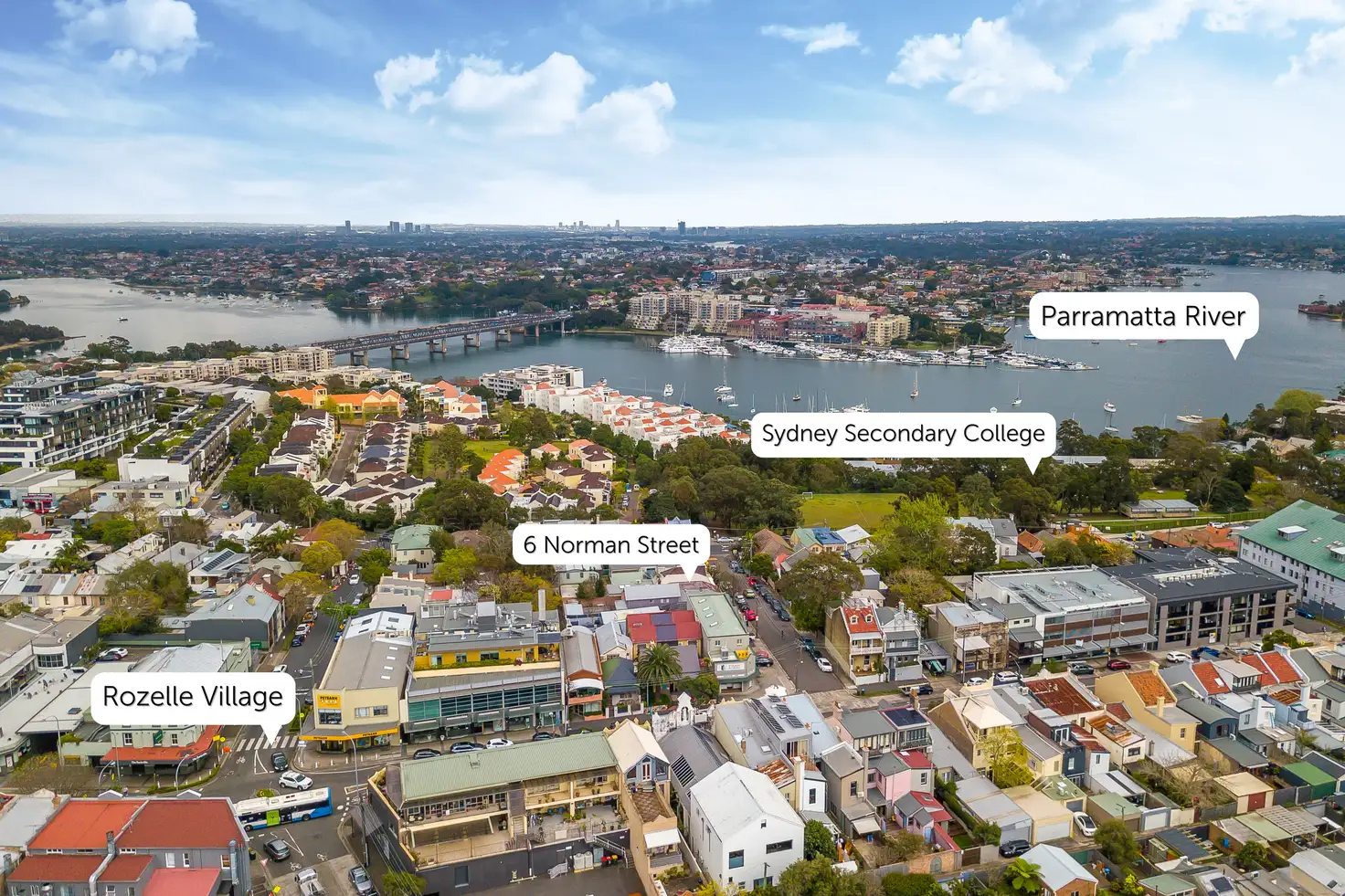 Main view of Homely house listing, 6 Norman Street, Rozelle NSW 2039