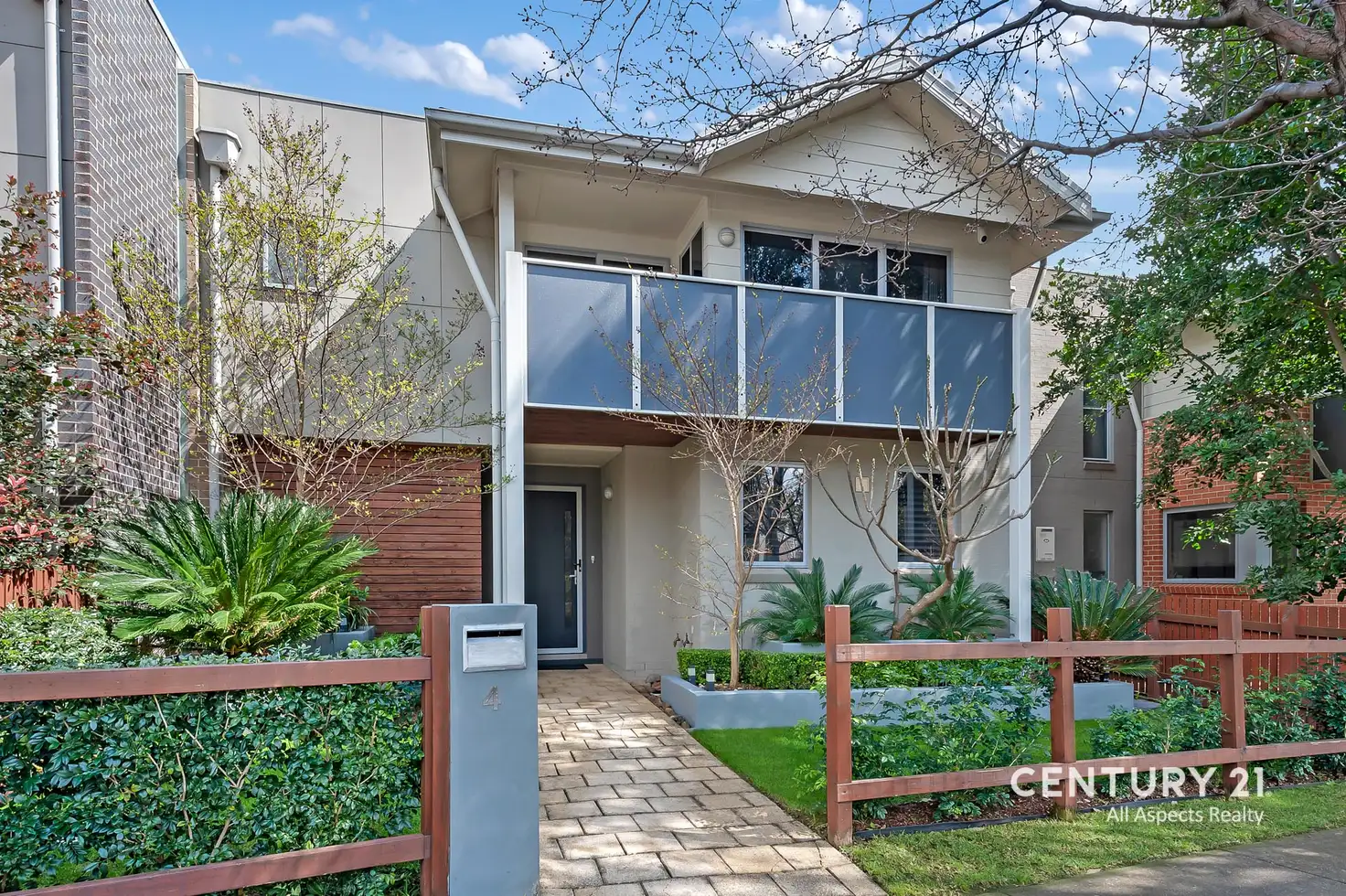 Main view of Homely house listing, 4 Caddies Boulevard, Rouse Hill NSW 2155