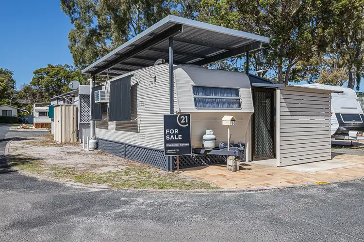 Main view of Homely villa listing, Site 160 40 Jacana Ave, Woorim QLD 4507