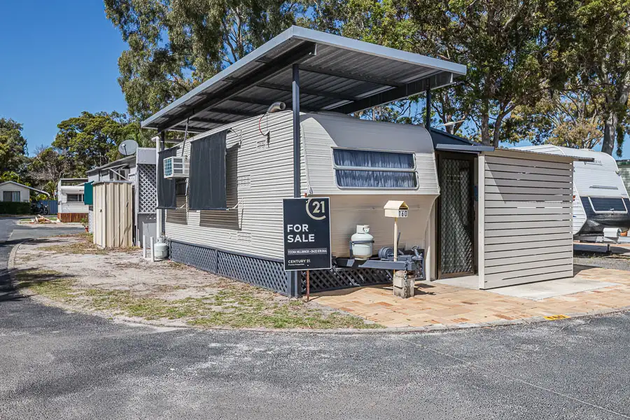 Main view of Homely villa listing, Site 160 40 Jacana Ave, Woorim QLD 4507