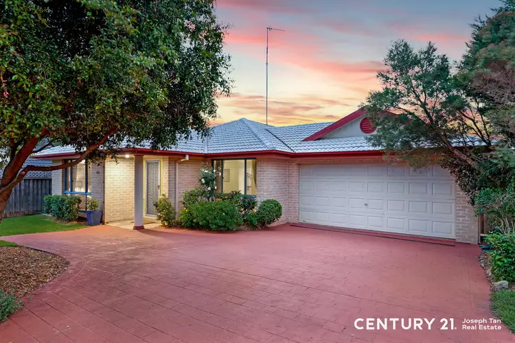 114 James Mileham Drive, Kellyville NSW 2155