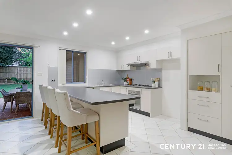 Fourth view of Homely house listing, 114 James Mileham Drive, Kellyville NSW 2155
