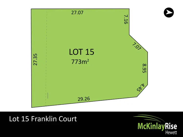 Lot 15 Franklin Court, Hewett SA 5118
