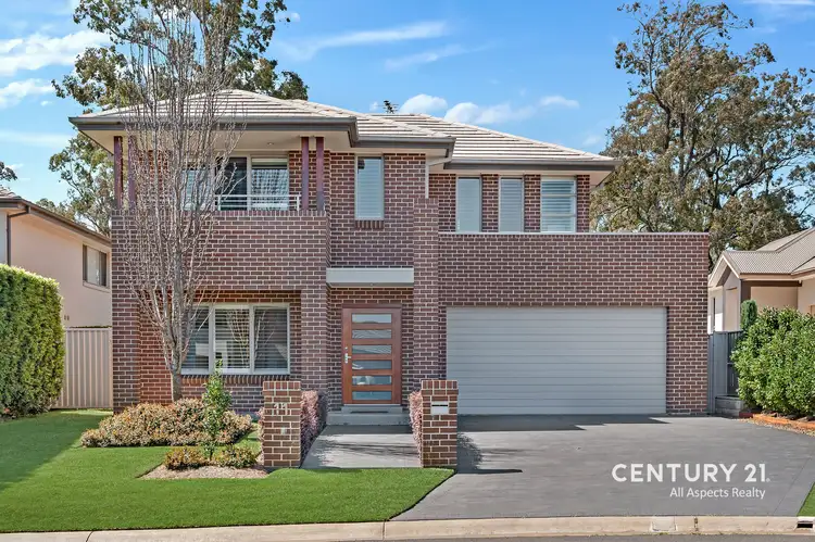 Main view of Homely house listing, 11 Zep Place, Kellyville Ridge NSW 2155