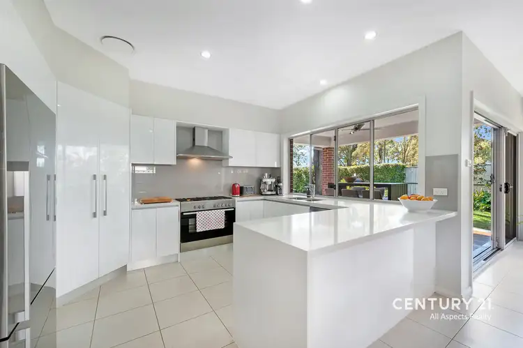 Second view of Homely house listing, 11 Zep Place, Kellyville Ridge NSW 2155