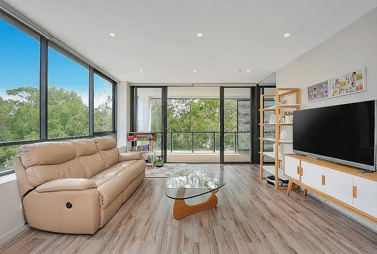 Main view of Homely apartment listing, 402S/1 Lardelli Drive, Ryde NSW 2112