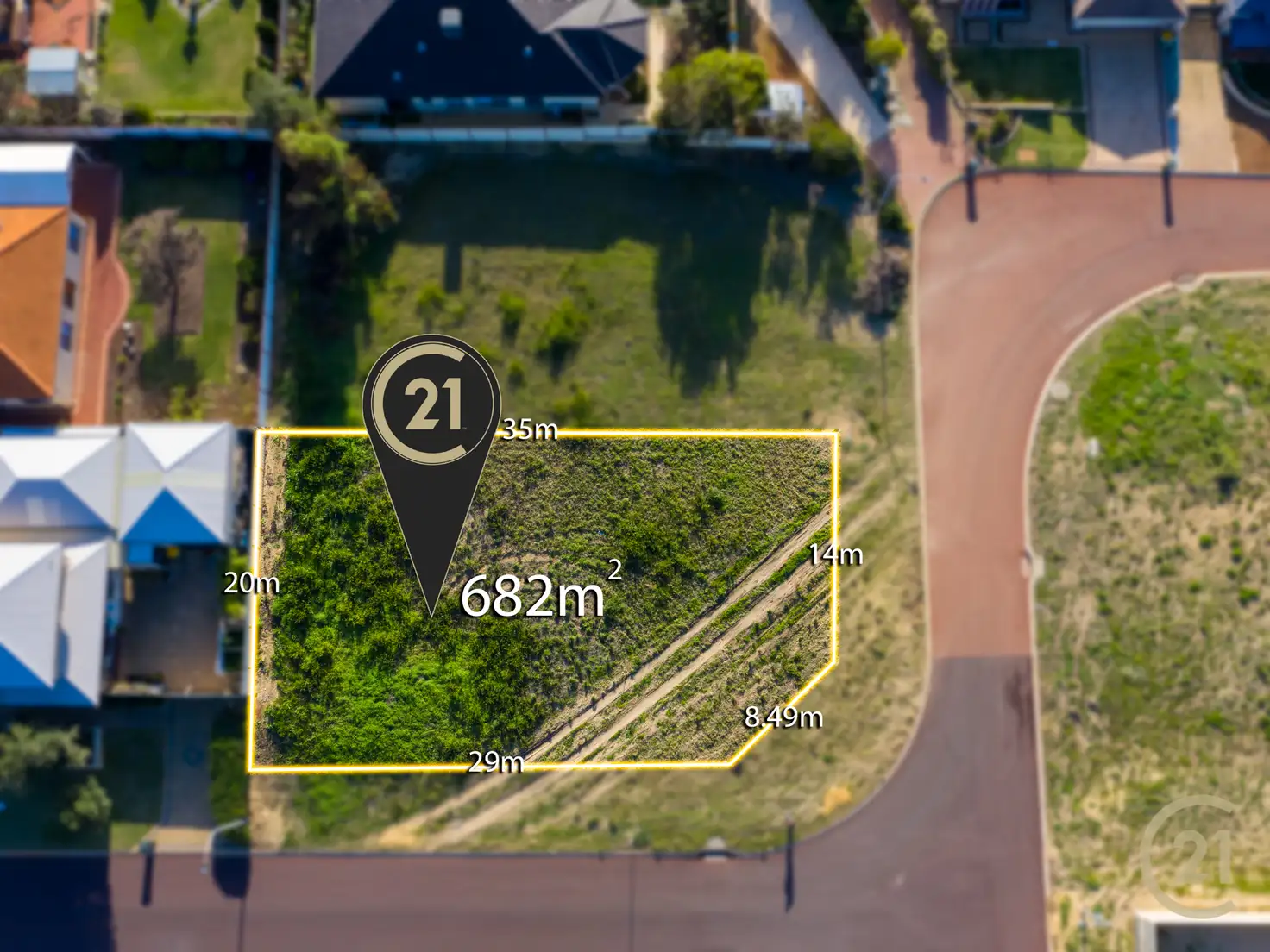 Main view of Homely land listing, 20 Peppertree Close, Wannanup WA 6210