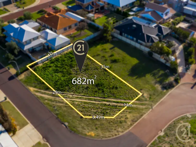 Second view of Homely land listing, 20 Peppertree Close, Wannanup WA 6210