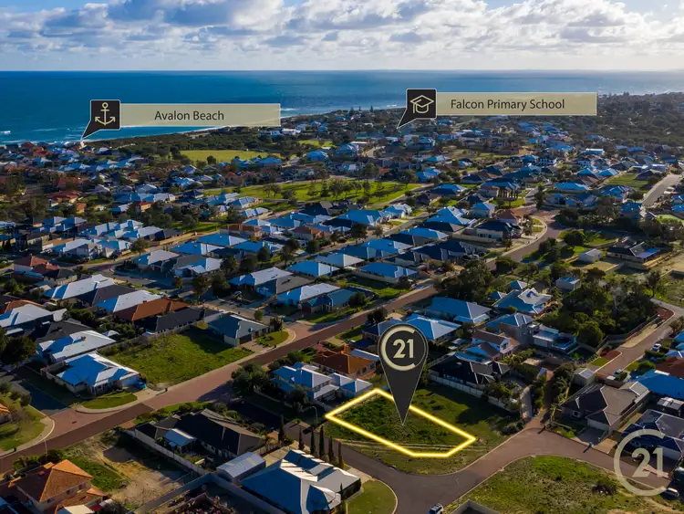 Third view of Homely land listing, 20 Peppertree Close, Wannanup WA 6210