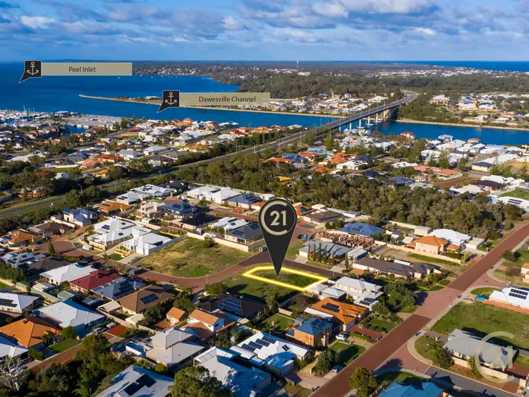 Seventh view of Homely land listing, 20 Peppertree Close, Wannanup WA 6210