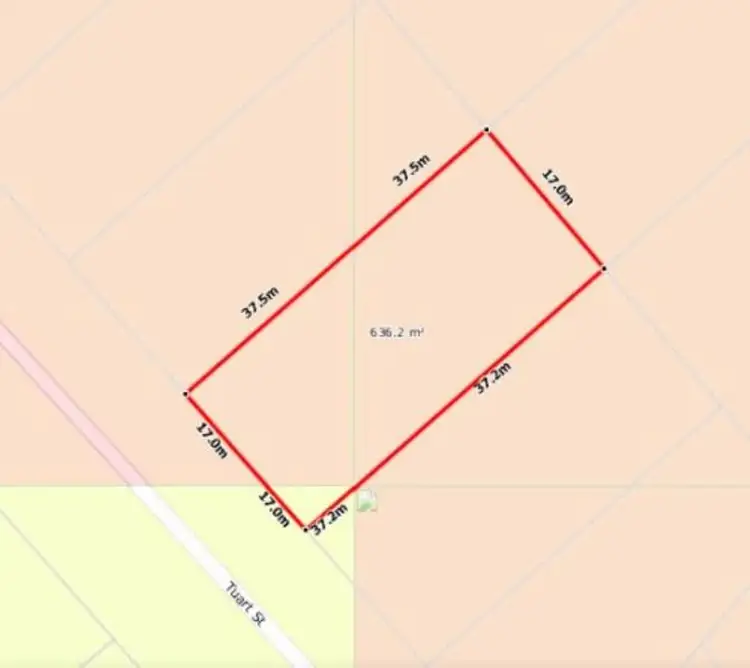 Second view of Homely land listing, 6 Tuart Street, Broken Hill NSW 2880