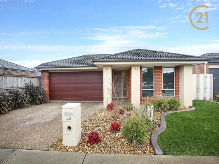 Main view of Homely house listing, 24 Mallard Avenue, Officer VIC 3809