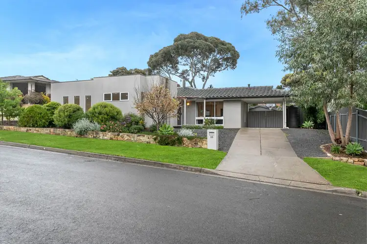 Second view of Homely house listing, 10 Woodhall Drive, Happy Valley SA 5159