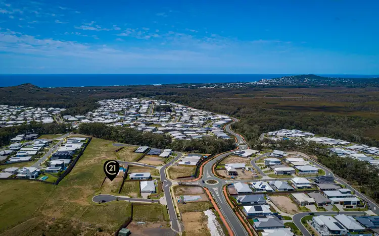 Third view of Homely land listing, 6 Monarch Court, Peregian Springs QLD 4573