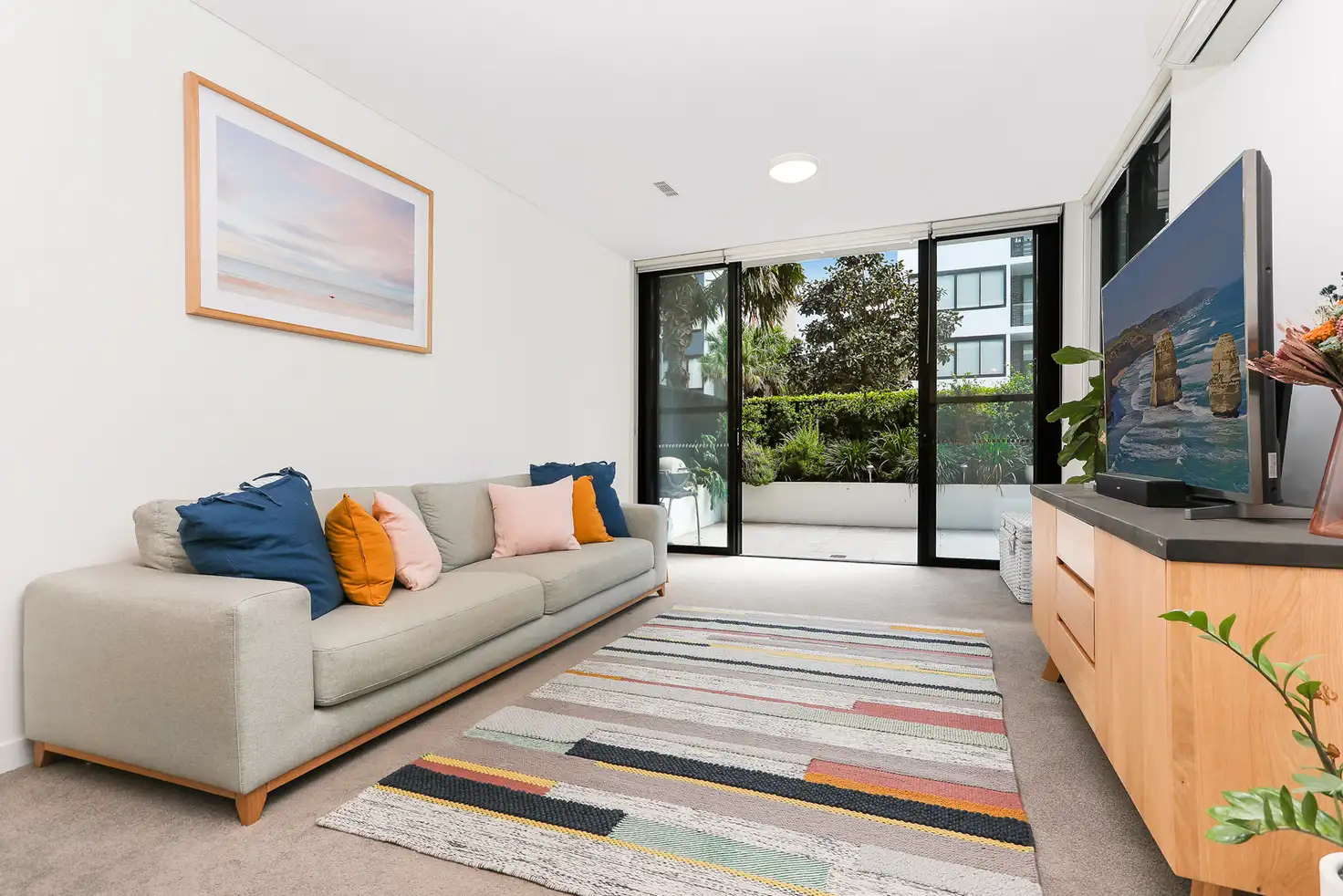 Main view of Homely apartment listing, 3002/55 Wilson Street, Botany NSW 2019