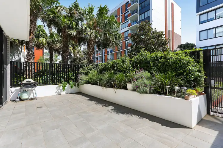 Second view of Homely apartment listing, 3002/55 Wilson Street, Botany NSW 2019