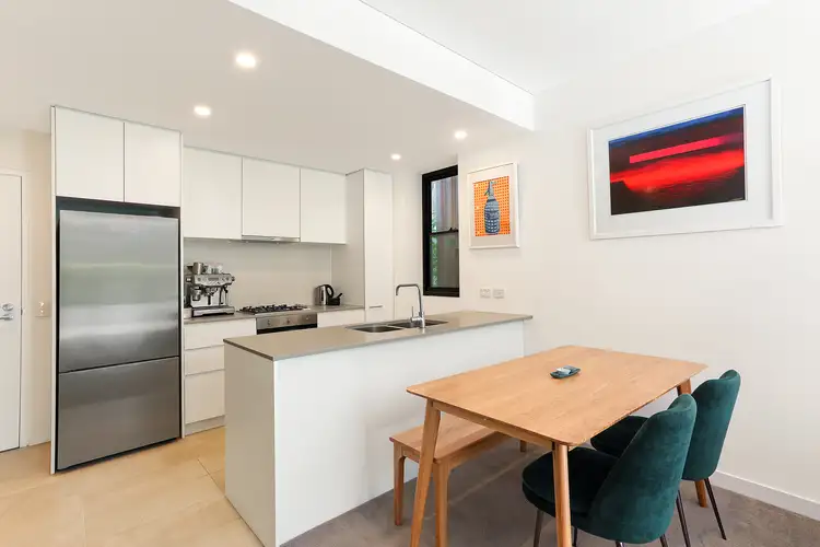Third view of Homely apartment listing, 3002/55 Wilson Street, Botany NSW 2019