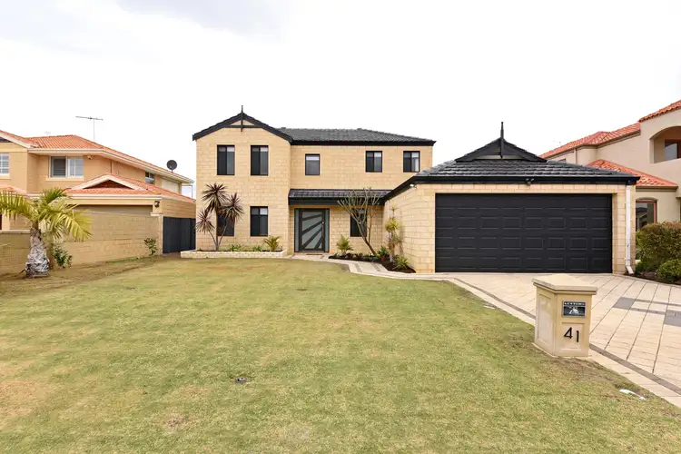 Main view of Homely house listing, 41 Halifax Boulevard, Mindarie WA 6030