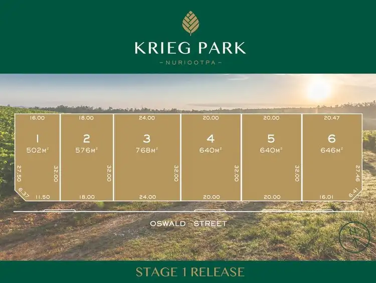 Second view of Homely rural property listing, Lot 1 Oswald St, Nuriootpa SA 5355