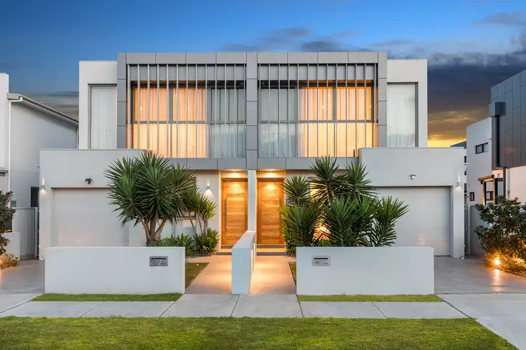 Main view of Homely semi-detached listing, 37A Eyre Street, Chifley NSW 2036