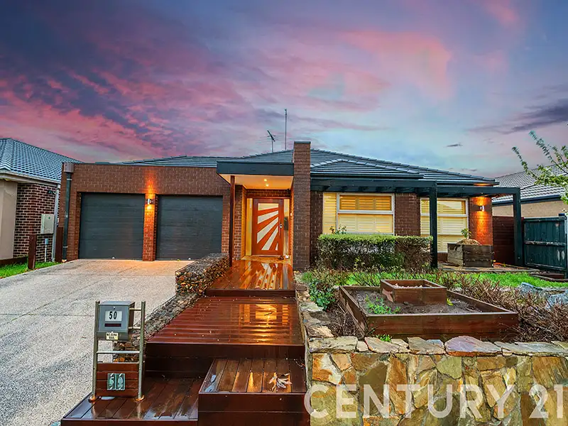 Main view of Homely house listing, 50 Bluemist Circuit, Lyndhurst VIC 3975